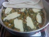 Tarta de acelga!