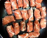 小黃瓜豬肉捲（泰式酸辣）的食譜步驟2照片