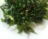 A picture of step 28 of Spinach Paneer Fried Rice.