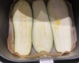 Une image de l'étape 2 de Tranches d’ aubergine frites.