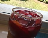 Foto del paso 4 de la receta: Copita refrescante de flor de Jamaica y cítricos