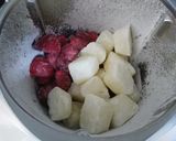 Foto del paso 1 de la receta Helado de fresas con leche de espelta con Thermomix