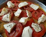 Foto del paso 5 de la receta: Pizza rápida #sinharina y sin gluten, vegetariana