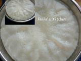  Resep  Apem  Putih Pak  Thong  Koh Steamed White Sugar Cake 