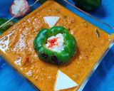 कैप्सिकम बटर मसाला (capsicum butter masala recipe in Hindi) रेसिपी चरण 6 फोटो