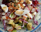 Foto del paso 3 de la receta: Ensalada multicolor y vitaminada