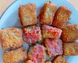 Foto langkah ke 9 dari resep Nugget ayam + wortel + daun sop.
