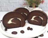 Foto langkah ke 11 dari resep Bolu Gulung Nutrijel#keto-friendly.