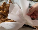 รูปขั้นตอนการทำที่ 12 ของ ช่อดอกไม้ไก่ทอด ไก่ทอดสูตรผู้พัน