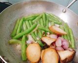 Hình bước làm 3 của món Đậu kho tương