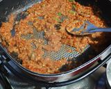 A picture of step 2 of Savada fish fry.