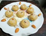 A picture of step 6 of Healthy Tasty High Protein Sattu Ladoo.