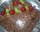नो ओव्हन डेकडेंड चॉकलेट केक (no oven decadent chocolate cake recipe inmarathi) रेसिपी स्टेप 9 फोटो
