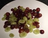 A picture of step 2 of Grape pickles.