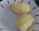 A picture of step 1 of Potato chees toasty.