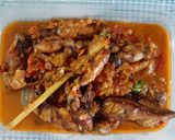 Foto langkah ke 3 dari resep Cumi Asin Pedas.