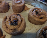 Foto del paso 6 de la receta: Cinnamon Rolls Integrales!