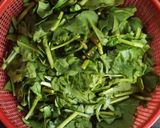 শাক ভাজা (saag bhaja recipe in bengali) রেসিপি ধাপ - 1 ছবি