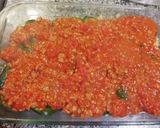 Foto del paso 4 de la receta: Reciclado de fideos con boloñesa (falsa moussaka)
