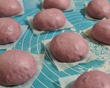 Foto langkah ke 3 dari resep Donat Sourdough Ubi Ungu.