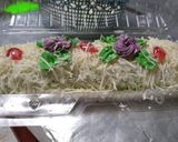 Foto langkah ke 6 dari resep Bolu gulung pandan kukus 😍.