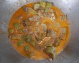 Foto langkah ke 4 dari resep Lodeh Terong Ikan Teri.