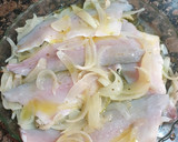 Foto del paso 3 de la receta: Filetes de lubina asados en microondas
