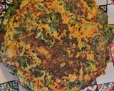 Foto del paso 6 de la receta: Tortilla espinaca- zanahoria