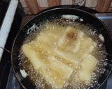 Foto langkah ke 3 dari resep Singkong goreng.