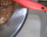 Foto langkah ke 4 dari resep Brownies fudgy melted chewy almond panggang... So Yummy...😋😋😋.