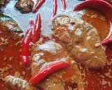 Gambar langkah 11 resipi Nasi Dagang Gulai Ikan Tongkol Terengganu.
