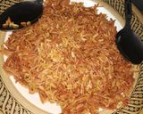 صورة لخطوة 3 من وصفة رز بالشعريه ولسان العصفور 🍚