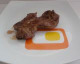Foto del paso 10 de la receta Bistec de ternera plancha con ajos dorados