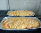 Foto del paso 3 de la receta: Pan 🍞 especiado con zanahoria, verdeo y ají