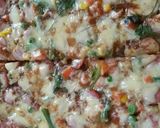 Foto langkah ke 7 dari resep Pan Crust/Pizza tipis happycall.