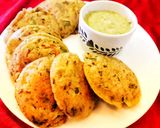 A picture of step 7 of Otas masala idli healthy and less oil recipe.
