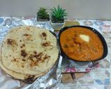 A picture of step 5 of Naan.