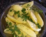 Foto del paso 2 de la receta: Papas al horno🥔