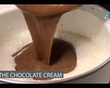 A picture of step 7 of Easy chocolate ice cream recipe eggless without ice cream maker.