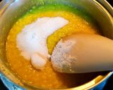Hình bước làm 1 của món Bánh tráng đậu xanh dừa bào-món ăn vặt