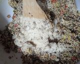 Foto del paso 2 de la receta: Hamburguesas quinoa y pastel calabaza y quinoa!