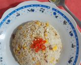 Foto langkah ke 3 dari resep Nasi Goreng Kampung Sensasi Moringa (Daun Kelor) Superfood.