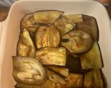 A picture of step 17 of Yannis’ Moussaka!.