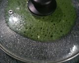 A picture of step 6 of Savory spinach pancake.
