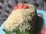 Bolu Pandan Jadul Lembut Anti Seret