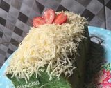 Foto langkah ke 5 dari resep Bolu Pandan Jadul Lembut Anti Seret.