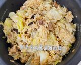 古早味高麗菜雞肉飯的食譜步驟5照片