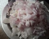 கீமா மக்ரோனி(kheema macroni recipe in tamil) ரெசிபி ஸ்டேப் 2 புகைப்படம்