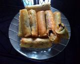 Foto langkah ke 3 dari resep Lumpia ”BACOK” banana chocolate 🍌🍫.