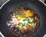 Foto langkah ke 3 dari resep Nasi Telur Ceplok.